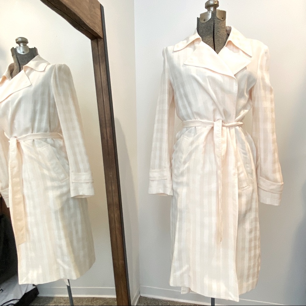 Theory Oaklane Trench Coat
